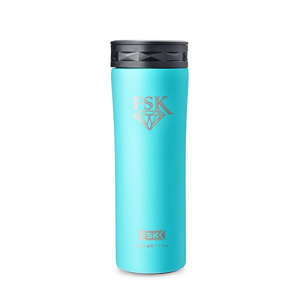 FSK雷朋線上購物_FSK冰鑽陶瓷保溫杯(藍)