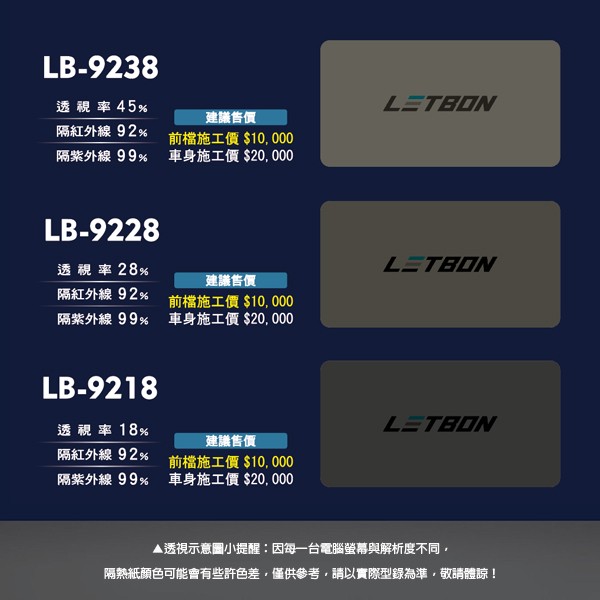 FSK雷朋線上購物_車身LB-9228 (7人座休旅車)