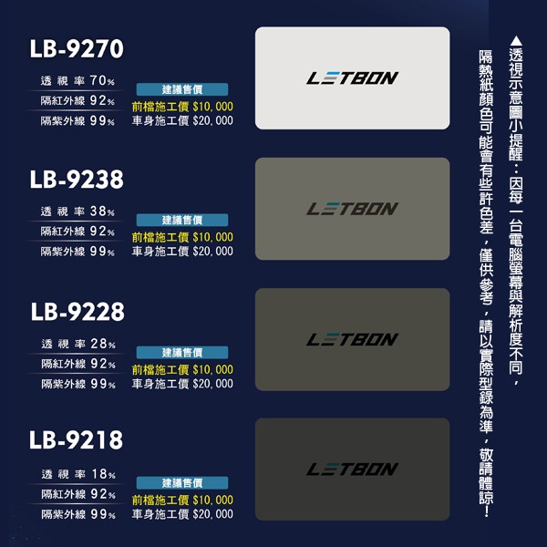FSK雷朋線上購物_LB-9208 車身＋1 元前檔｜限時超低價