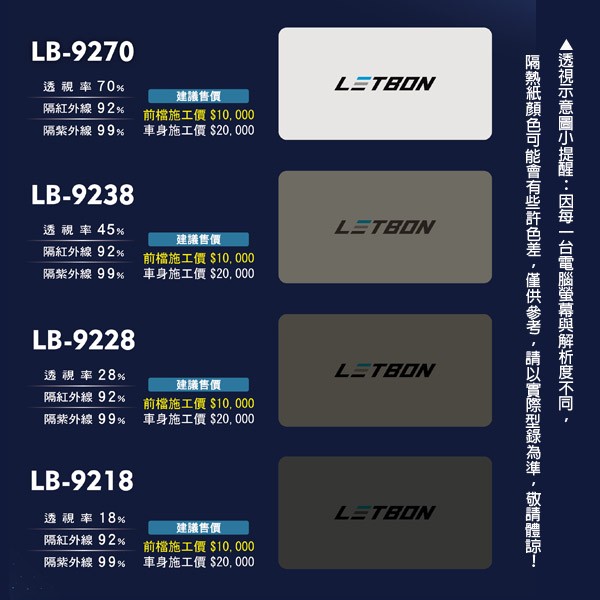 FSK雷朋線上購物_LB-9208 車身＋1 元前檔｜限時超低價