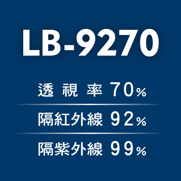 FSK雷朋線上購物_FSK雷朋系列隔熱紙 前檔 LB-9270 轎車/一般休旅車