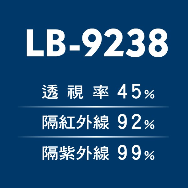 FSK雷朋線上購物_FSK雷朋系列隔熱紙 前檔  LB-9238 轎車/一般休旅車
